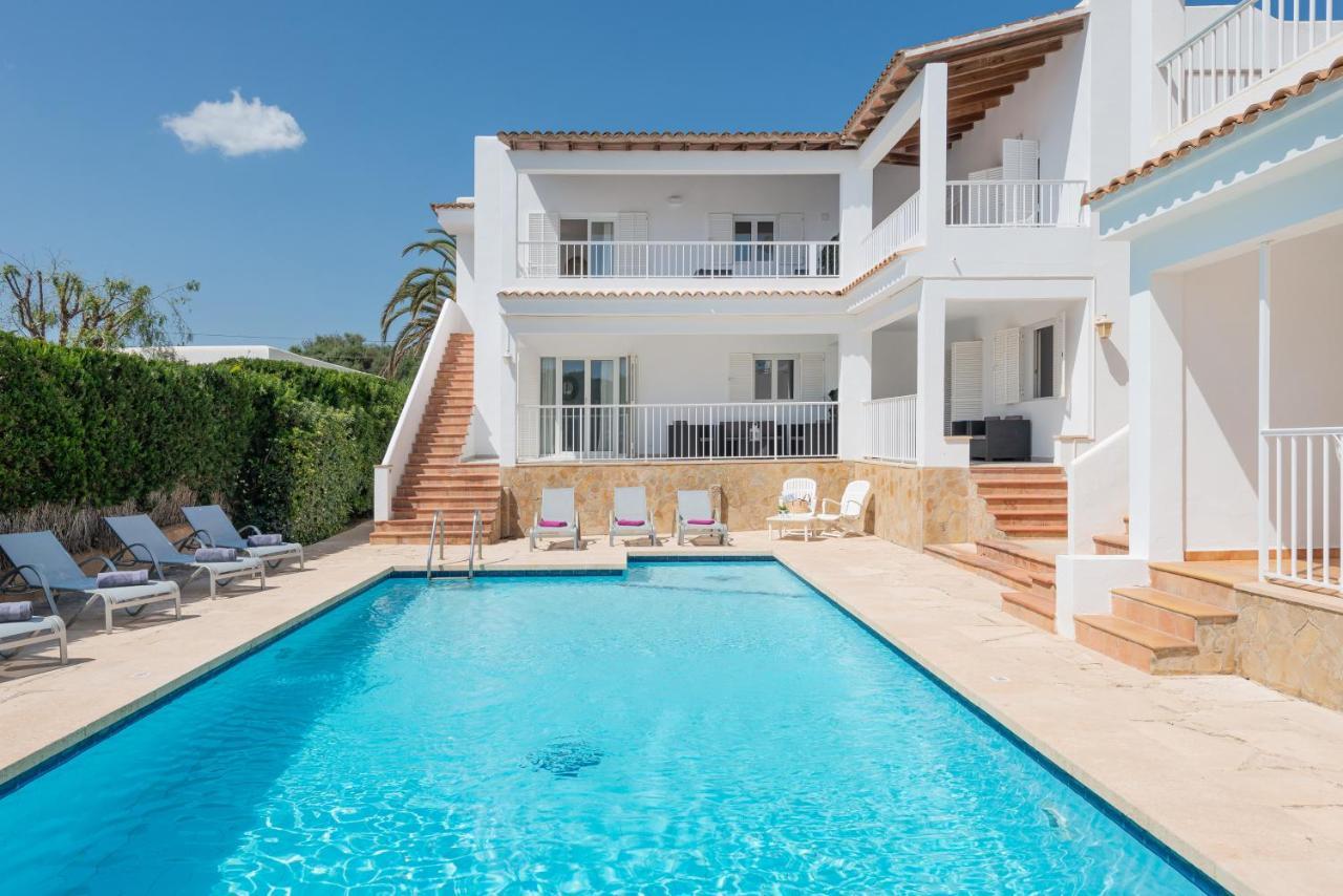 New! Apartment Sunset 1, Pool, Ac, Bbq, Wifi, Cala D'Or, Mallorca ภายนอก รูปภาพ